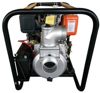 Pompe à eau pour moteur diesel 2 pouces 3 pouces 4 pouces Big Flow Motopompa