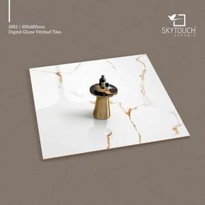 Design élégant 600X1200 carreau de porcelaine émaillée polie solution de projet antidérapante carreau de porcelaine à faible coût 1200X600 - Product Image 5