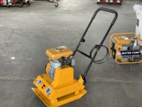 Compacteur à plaque vibrante 90kgs C90 alimenté par EY20 pour les travaux de compactage routier