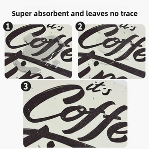 <span class=keywords><strong>Tapis</strong></span> <span class=keywords><strong>de</strong></span> bar à café absorbant pour comptoir, <span class=keywords><strong>tapis</strong></span> <span class=keywords><strong>de</strong></span> séchage <span class=keywords><strong>de</strong></span> vaisselle pour accessoires <span class=keywords><strong>de</strong></span> <span class=keywords><strong>cuisine</strong></span>, dissimule les taches, avec dos en caoutchouc noir pour machine - Product Image 2