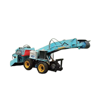 Chargeuse sur pneus robuste Xingguoyi avec moteur et pompe - Équipement minier pour la construction de tunnels - Vente directe usine
