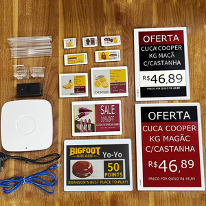 Etiqueta Electrónica de Precio ESL OEM de 1.54 Pulgadas con Pantalla de Tinta Electrónica de Cuatro Colores, Bajo Consumo de Energía, Inalámbrica, con Integración Gratuita de SDK y API - Product Image 5