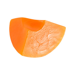 Modelo de melocotón enlatado y melocotón amarillo simulados en PVC, juguete de fruta de gran tamaño para bricolaje, accesorio para fotografía de alimentos, adorno. - Product Image 5