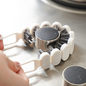 Bendable Gap <b>Cleaning</b> <b>Brush</b> Flexible Crevice <b>Brush</b> Multi‑Purpose Soft Bristle <b>Brush</b> for Kitchen Bathroom <b>Window</b> Corner <b>Cleaning</b> - Product Image 2