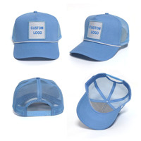 Casquettes de sport, casquettes de baseball, casquettes trucker avec logo brodé personnalisable et cordon