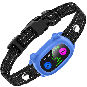 Collier de dressage pour chien rechargeable, étanche IP67, avec vibration, en plastique, pour chiens de petite et moyenne taille, modèle 2025 - Product Image 1