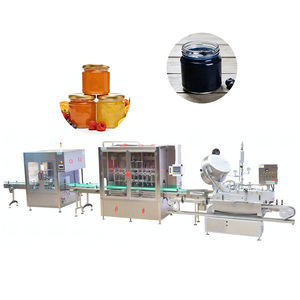 Ligne industrielle de cuisson et de remplissage de confiture bibo pour usine alimentaire - Product Image 1