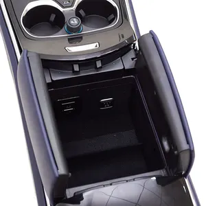 China factory direct price auto universal type armrest console box with usb