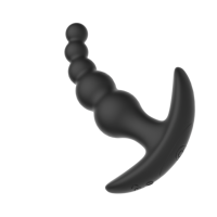 Vibrateur anal écologique Softplay, étanche IPX6, avec plug anal et stimulation de la prostate, pour homme/femme