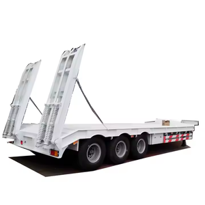Nuevo Semirremolque de Plataforma Baja de Alta Calidad con 2, 3 y 4 Ejes, Transmisión Automática, Diésel, para Transporte de Equipos de Construcción - Product Image 5