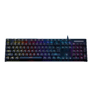 K74 Full Size Gaming <b>Keyboard</b> 104 Keys Mechanical RGB Backlit <b>Wired</b> Dual Mode - Product Image 2