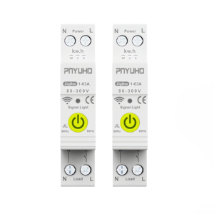 <span class=keywords><strong>Zigbee</strong></span> Smart Switch <span class=keywords><strong>Disjoncteur</strong></span> miniature 63A avec mesure de bande de protection contre les fuites MCB Smart Home Products Module de rail DIN - Product Image 1