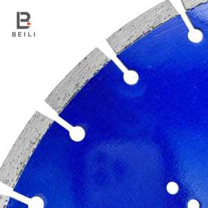 حادة 16 "مواصفات مختلفة قطع الخرسانة الماس القرص المنشار شفرة موجة مع مناشير اليد الجدول - Product Image 4