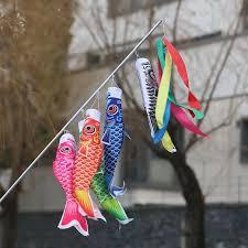 Drapeau de la carpe de style <span class=keywords><strong>japonais</strong></span> Drapeau de guide touristique Drapeau de la fête des garçons Bannière décorative en forme de poisson Drapeau Koi - Product Image 6