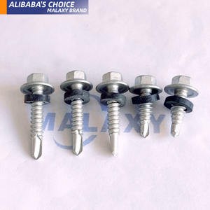 MALAXY Precio al por Mayor Tornillos Autoperforantes DIN 7504 con Cabeza Hexagonal - Product Image 1