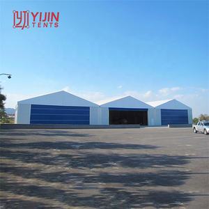 Carpa de Almacenamiento Industrial de Aluminio y PVC de 10x25m 40x60m - Product Image 5