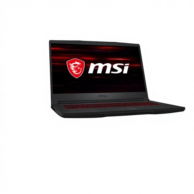 Used MSI GF65 Laptop Intel I5 16GB RAM 144Hz Display 15.6" Screen SSD Storage Dedicated Graphics