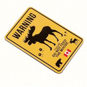 Collection d'aimants de réfrigérateur souvenirs touristiques du Canada, aimant de réfrigérateur personnalisé en tôle - Product Image 4