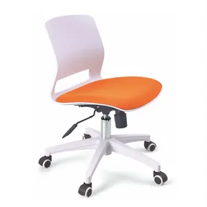 Пользовательская эргономичная современная мебель с регулируемой высотой поворотные пластиковые стулья