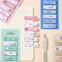 Material Escolar de Papelería, Pegatinas de Papel Personalizadas, Notas Adhesivas, Bloc de Notas Adhesivas, Marcador Adhesivo Promocional