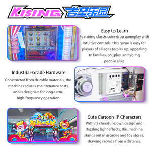 Máquinas de Juego Arcade Kising Hechas en China: Happy Big Circus - Venta al por Mayor a los <span class=keywords><strong>Mejores</strong></span> Precios - Product Image 4