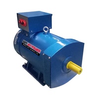 50Hz 3 phases 20kw 30kw 50kw 60kw alternateur dynamo à double roulement simple avec AVR