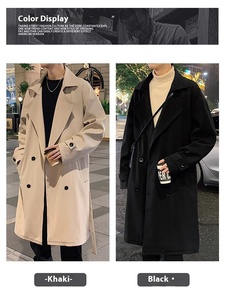 Мужская демисезонная куртка в гонконгском стиле - Product Image 4