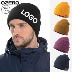 Tùy chỉnh chất lượng mùa đông sọ Mũ Acrylic Jacquard dệt kim Beanies với 3D thêu in nổi mũ ấm - Product Image 4