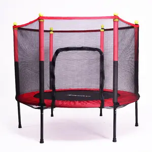 Factory Direct Wear-resistant With Protective Net Sports Fitness Games Trampoline For Kids