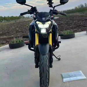 Potente Moto Usata Haojue DR300 <span class=keywords><strong>4</strong></span> Tempi a Benzina, Street Racer ad Alte Prestazioni con ABS, Motore 200-400CC, >80km/h - Product Image 5