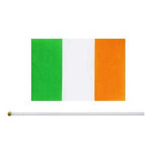 Vente en gros de nouveaux drapeaux miniatures de l'<span class=keywords><strong>Irlande</strong></span> <span class=keywords><strong>et</strong></span> de tous les comtés, à tenir à la main, pour les défilés sportifs, les fêtes, les festivals, les décorations - Product Image 2
