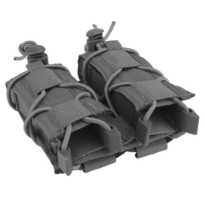 เสื้อกั๊กคาดเอวแนวยุทธวิธีสไตล์เสือ, เสื้อกั๊กแบบยึดกระเป๋าไนลอนแบบถอดได้หัวเข็มขัดคู่แบบปลดได้อย่างรวดเร็ว - Product Image 5