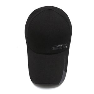 Factory Custom Solid Color Baseball <b>Hat</b> Lightweight Breathable Curved Brim Adjustable Strap Unisex Dad <b>Hat</b> for Daily Wear - Product Image 5
