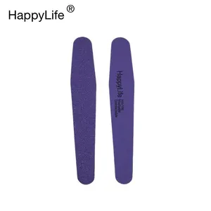 고품질 사용자 정의 인쇄 로고 애완 동물 사포 네일 파일 HappyLife Wholesales 일회용 빨 얼룩말 100/180 그릿