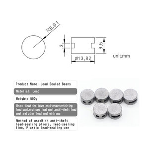 Rem002 an ninh cao kéo chặt chẽ taxi mét dẫn con dấu - Product Image 4