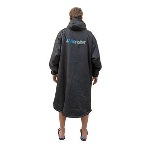 Logo personnalisé à manches longues Robe à langer Séchage Robe de surf Imperméable Surf Poncho Manteau Adulte - Product Image 2