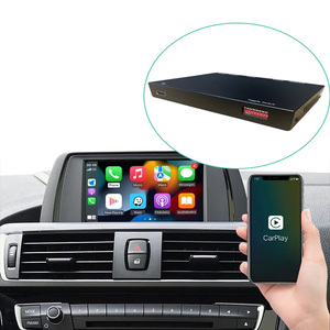 Không dây Carplay cho BMW CIC 1 <span class=keywords><strong>3</strong></span> 5 6 7Series X1 X3 <span class=keywords><strong>X5</strong></span> X6 Navigation Car DVD Player màn hình ban đầu nâng cấp gương - Product Image 1