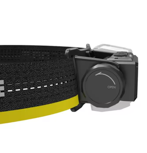 Linterna Frontal LED NITECORE HC65 UHE de 2000 Lúmenes, Recargable por USB-C, Luz LED UHE de 8 Núcleos, Doble Haz, Batería de Iones de Litio 18650 de 4000 mAh - Product Image 5