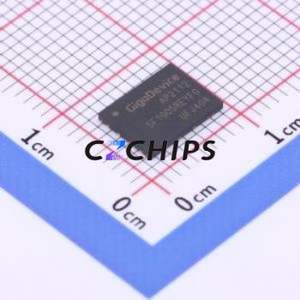 Chip IC de circuito integrado GD5F1GQ5REYFGR (6x8) nuevo y original NOR FLASH - Product Image 1