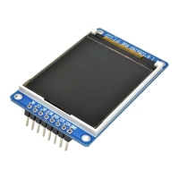 ST7735S 3.3V OLED Güç Kaynağını Değiştirin 1.8 İnç Tam Renkli 128x160 SPI Tam Renkli TFT LCD Ekran Modülü