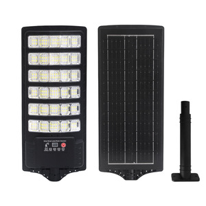 Lámpara Solar de Pared de Marca Personalizada de 400W, Farola Integrada con Sensor de Movimiento para Iluminación de Patios Exteriores - Product Image 3