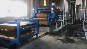Giấy bột giấy tấm các tông làm sợi Cellulose bùn khử nước máy cho xây dựng và đồ nội thất vật liệu - Product Image 6