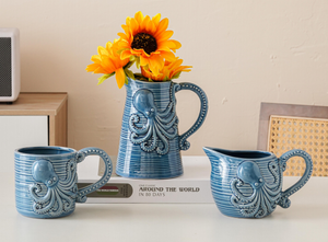 Arreglos Florales Creativos, Jarrones de Cerámica y Porcelana, Jarrones de Cerámica con Forma de Animales en 3D para Decoración del Hogar - Product Image 2