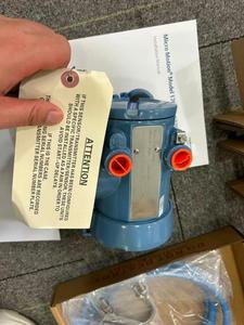 Débitmètre massique Coriolis Rosemounte 1700, sortie 4-20 mA pour gaz/liquide/air, précision 0,5 %, acier inoxydable - Product Image 5
