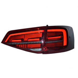 Cho VW Volkswagen Jetta Phía Sau Đèn Đuôi Đèn 2015 2016 2017 2018 Nâng Cấp Hoạt Hình Điều Chỉnh Đuôi Đèn - Product Image 3