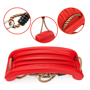 Balançoire durable et confortable pour enfants avec corde à hauteur réglable pour les loisirs <span class=keywords><strong>de</strong></span> plein air - Product Image 3