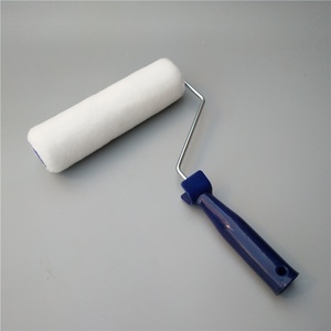 Ensemble de rouleaux à <span class=keywords><strong>peinture</strong></span> personnalisés en gros, rouleaux en <span class=keywords><strong>polyester</strong></span> de haute qualité pour les projets de <span class=keywords><strong>peinture</strong></span> murale intérieure et extérieure - Product Image 4