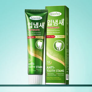 <span class=keywords><strong>Dentifrice</strong></span> SADOER blanchissant, <span class=keywords><strong>anti</strong></span>-<span class=keywords><strong>taches</strong></span> et <span class=keywords><strong>anti</strong></span>-mauvaises odeurs pour usage domestique - Product Image 5