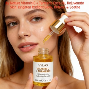 <span class=keywords><strong>Aceite</strong></span> Facial Iluminador e Hidratante con Vitamina C y Cúrcuma - Sérum Facial Nutritivo para una Piel Radiante, 30 ml - Product Image 4