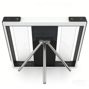 Nouvel arrivage : Portillon pivotant robuste en acier inoxydable anticorrosion pour système de contrôle d'accès et de sécurité - Product Image 1